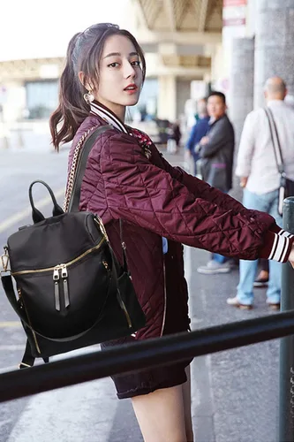 Miniatura 2 de Mochila para mujer, impermeable, ligera, a la moda, casual, de viaje, para mujer