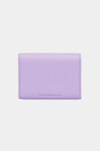 Miniatura 92 de grande Estuches para tarjetas 3639, Naranja, Tarjetero de cuero con cierre magnético, cartera pequeña de acordeón para mujer