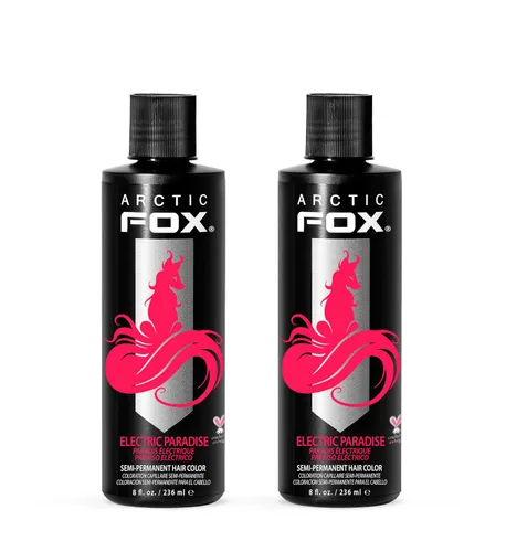 Miniatura 42 de ARCTIC FOX - Tinte de color semipermanente para cabello vegano y libre de crueldad, color amarillo intenso (4 onzas líquidas, Cosmic Sunshine)