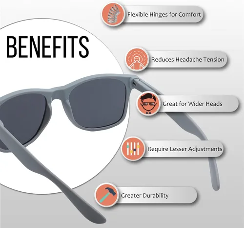Miniatura 2 de Got Shades Wholesale Bulk Unisex 80's Retro 100% UV Sunglasses for Adults - 10 Pack - wFlex Hinges
