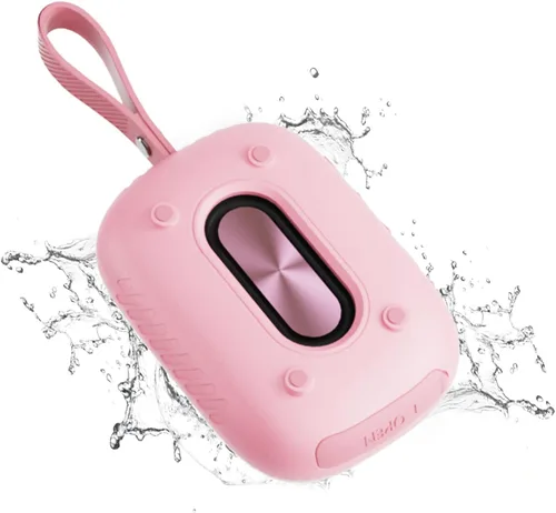 Miniatura 8 de Altavoz Bluetooth impermeable para ducha, duradero y portátil con sonido claro, ideal para ducha, piscina, playa y kayak, BT 5.3 - Negro