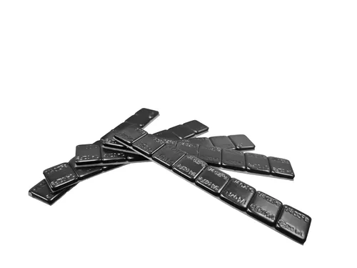 Miniatura 7 de A A IN Pesas adhesivas de 1/2 onzas, 0.5 onzas, color gris, para autos, camiones, SUV, motocicletas, perfil bajo, peso adhesivo para ruedas, 144