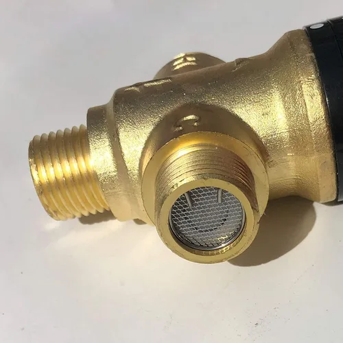 Miniatura 6 de Válvula mezcladora termostática,Válvula mezcladora de ducha con conexiones macho 1/2 NPT,Válvula de control constante de temperatura del agua,Latón