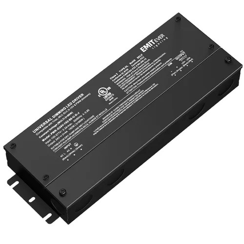 Miniatura 17 de EMITEVER Controlador LED regulable de 30 W, fuente de alimentación regulable Triac de 24 V, transformador de CA a CC para luz LED, compatible
