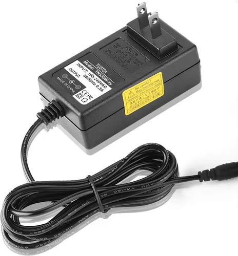 Miniatura 3 de Adaptador AC/DC para pistola de masaje, masajeador muscular de percusión de tejido profundo, 2 modos de masaje, pistola de masaje eléctrica de mano