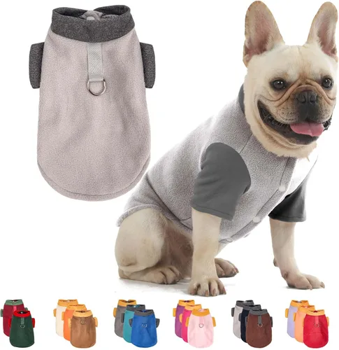 Miniatura 8 de FabriCastle Suéteres pequeños para perros, paquete de 3 prendas para perros y gatos, chaquetas suaves y cálidas para perros XXS XS S y S, disfraces