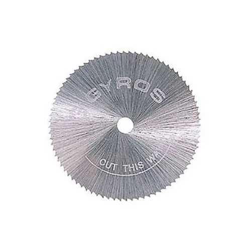 Miniatura 2 de Gyros Mini hoja de sierra circular, dientes gruesos de 1 ½ pulgadas de diámetro con 44 dientes por pulgada rápido para cortar plástico, maderas