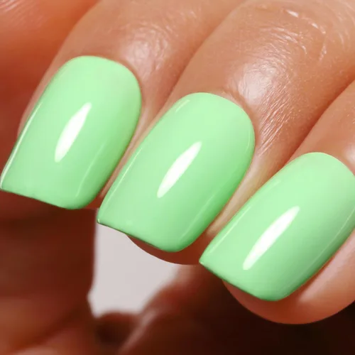 Miniatura 33 de Ozzeal Esmalte de uñas en gel, 1 unidad de 0.5 onzas líquidas, color gris claro, para otoño e invierno, secado con LED, UV, esmalte de uñas de gel