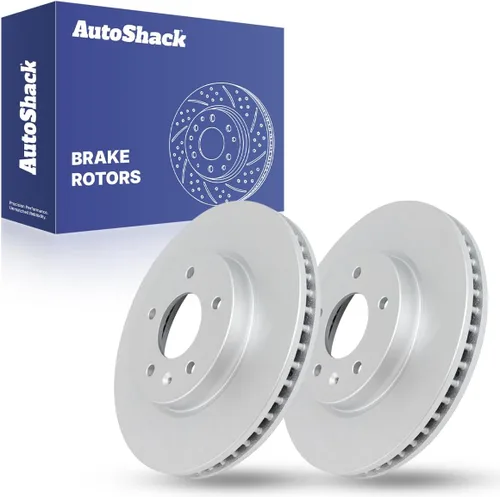 Miniatura 10 de AutoShack Rotores de freno delantero para Chevrolet y Saturn, Equinox 2007-2009 Captiva Sport 2012-2015 Vue 2008-2010, FWD AWD L4 2.4L V6 3.0L 3.4L