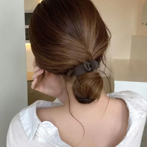 Miniatura 2 de 4 pinzas para el cabello para mujer, para colas de caballo altas y moños, accesorios de moda para el cabello para herramientas de trenzado