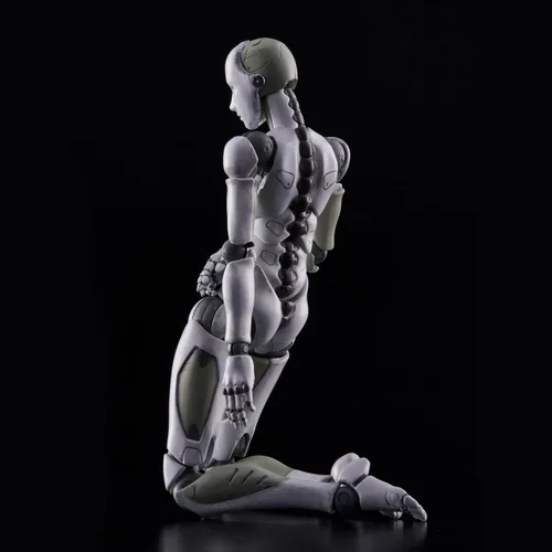 Miniatura 2 de 1000 Toys TOA Heavy Industries: Figura de acción sintética humana femenina a escala 1:12, multicolor