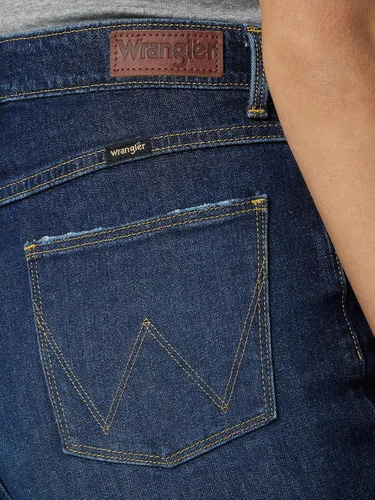 Miniatura 5 de Wrangler Pantalón de mujer de tiro alto y corte recto verdadero