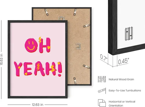 Miniatura 3 de HAUS AND HUES Póster rosa glamoroso para niñas universitarias, arte de pared preparado para dormitorio, fotos de preparación para pared, imágenes