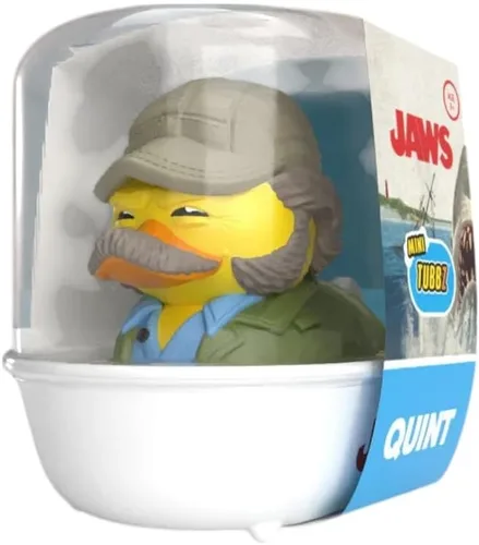 Miniatura 12 de TUBBZ Figura coleccionable de pato de goma de vinilo de Bruce The Shark de edición en caja, producto oficial de Jaws, TV, películas y videojuegos