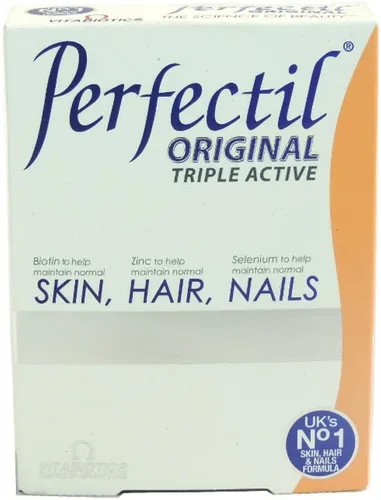 Vitabiotics Perfectil Original El suplemento único para la salud interior y el brillo exterior 30 pestañas
