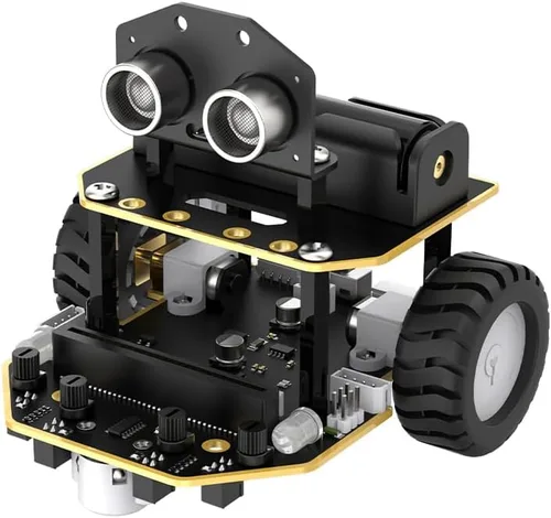 Nexbit Microbit V2 Kit de robot inteligente programación STEM Science Robot educativo con cámara de visión AI para principiantes robóticos