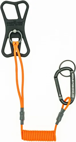 Miniatura 14 de Rogue Fishing Co. The Protector Phone Tether - Phone Leash Óxido