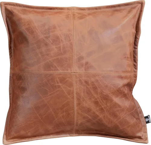 Miniatura 35 de Funda de almohada de piel de cordero – Funda de cojín para sofá, fundas decorativas para sala de estar o dormitorio de 20 x 20 pulgadas – Caja