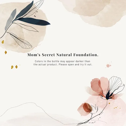 Miniatura 7 de Mom's Secret Base líquida 100% natural, orgánica, vegana, a base de aloe, protección solar natural, sin gluten, libre de crueldad, fabricada