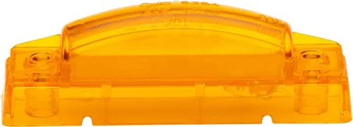 Grote 49253 Supernova Center - Marcador de liquidación LED de doble intensidad de línea fina, color amarillo claro, 3 pulgadas