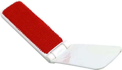 Miniatura 6 de GARASANI Paquete de 3 cepillos de plástico portátiles y plegables para ropa, removedor de pelo de mascotas, manual para sofá, cama, limpieza