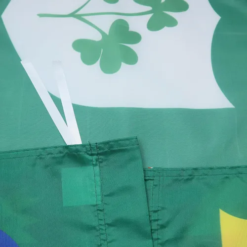 Miniatura 2 de IRFU - Bandera de rugby de Irlanda de 3 x 5 pies para un poste - Banderas de Irlanda de fútbol irlandés de rugby de Irlanda 35.4 x 59.1 in - Banner