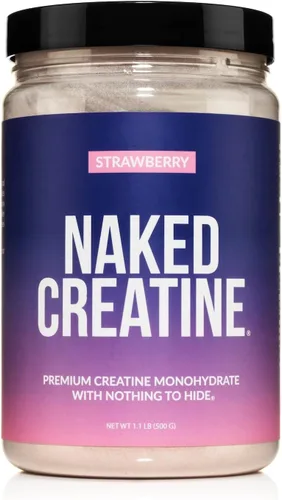 Miniatura 11 de NAKED Sobres de Creatina Monohidrato de Limón Lima Micronizada Pura, Vegano, Sin OGM, Sin Gluten, Sin Soja. Ayuda a las Ganancias de Fuerza, Sin