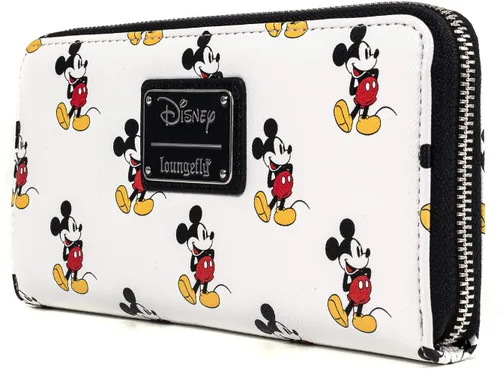 Miniatura 2 de Loungefly Disney Classic Mickey Mouse - Cartera con cremallera Multi Classic
