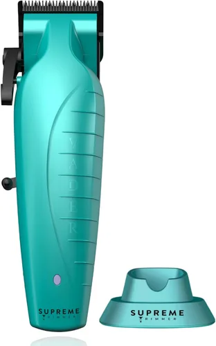 Miniatura 10 de Supreme Trimmer Vader Clipper con Cuchilla Cónica DLC STC5098 210 Min Tiempo de Funcionamiento 7500 RPM Cortadora de Cabello Motor Profesional