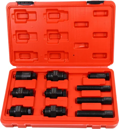 Juego de extractor de volante universal para motocicleta, herramienta de reparación de motocicleta para bicicletas de motocicleta