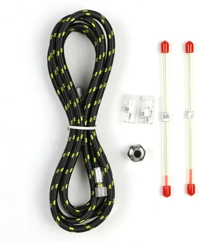Miniatura 5 de BUYTER Kit de aerógrafo de alimentación por gravedad de doble acción de precisión de 130K 0.2, 0.3 y 0.020 in con manguera de aerógrafo de 6 pies