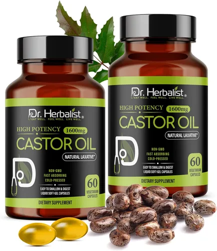 Miniatura 14 de Dr. HERBALIST Cápsulas de aceite de semilla negra de 1600 mg - Aceite de semilla de comino negro prensado en frío, Nigella Sativa - 60 cápsulas