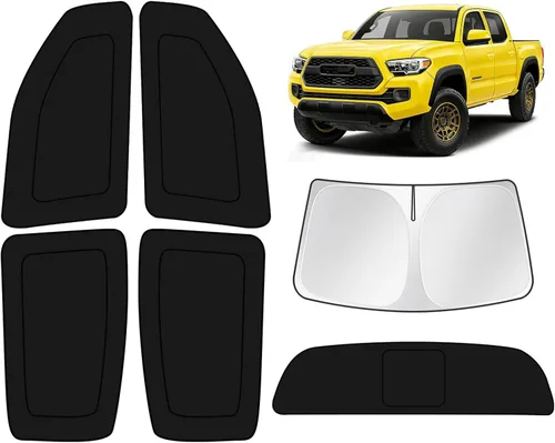 Miniatura 53 de KUST Parasol para parabrisas para Hyundai Tucson 2016-2021 (no para Tucson 2022), accesorios protectores solares de ventana, protector solar