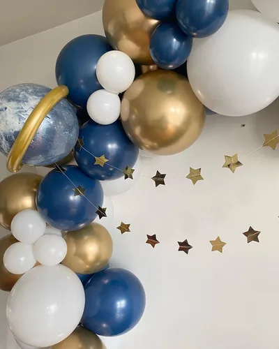 Miniatura 4 de Globos dorados cromados de 12 pulgadas, 50 globos de fiesta de baby shower, globos de decoración de feliz cumpleaños, revelación de género, Oro