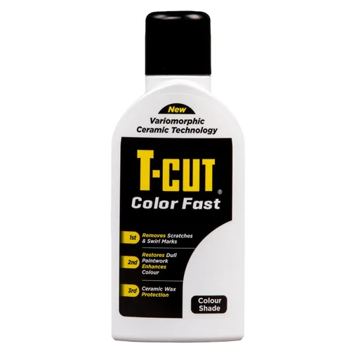 Miniatura 13 de T-Cut Esmalte Negro Color Fast, Removedor de Rayones de Auto y Restaurador de Pintura, 17 fl oz (onzas líquidas) – 3 en 1 Elimina Rayones