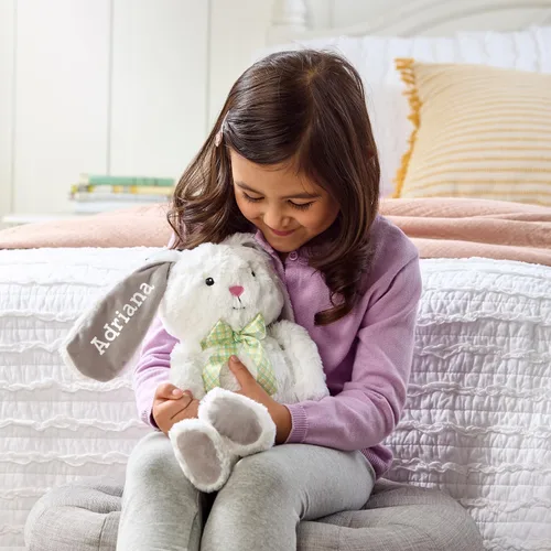 Miniatura 2 de Let's Make Memories - Pijama de peluche (personalizable), ideal para siestas, 12” de alto, 100% poliéster