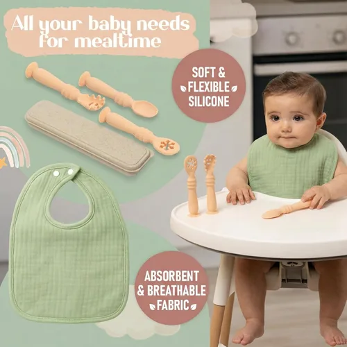 Miniatura 8 de Cesta de regalo para bebé de 22 piezas con elegante caja magnética de recuerdo, juego de regalo para bebé recién nacido para niño y niña, regalos