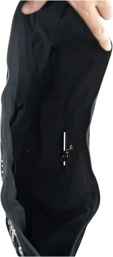 Miniatura 3 de Gypsy Gothic Witch Moon - Bolso Hobo holgado de terciopelo negro, Negro