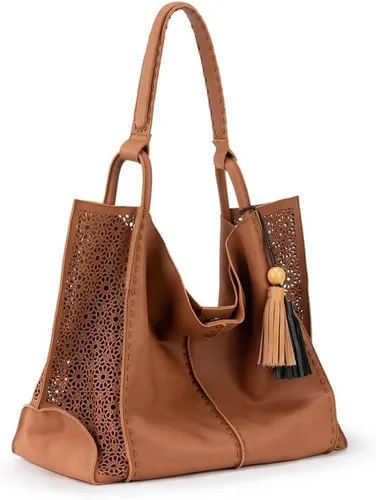Miniatura 2 de The Sak Los Feliz Large Tote Bag in Leather Roomy Unlined Purse with Single Shoulder Strap