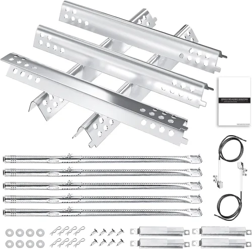 Miniatura 8 de Piezas de repuesto para parrilla Charbroil Performance 4 quemadores 463365021 463365522 463352521, 5 quemadores 463450022 463448021 463451022