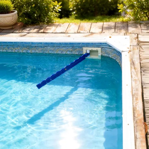 Miniatura 2 de NICENICY Brazo de desnatador de piscina, protector de desnatador, desnatador de piscina, desnatador de piscina manos libres para recoger escombros