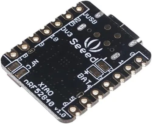 Miniatura 5 de Seeed Studio XIAO nRF52840 Sense - Soporta Arduino/CircuitPython - Bluetooth 5.0 NFC con antena incorporada, MCU con IMU de 6 ejes Funciona