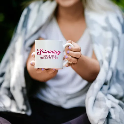 Miniatura 4 de Pavilion - Taza de café con camuflaje rosa de 15 onzas