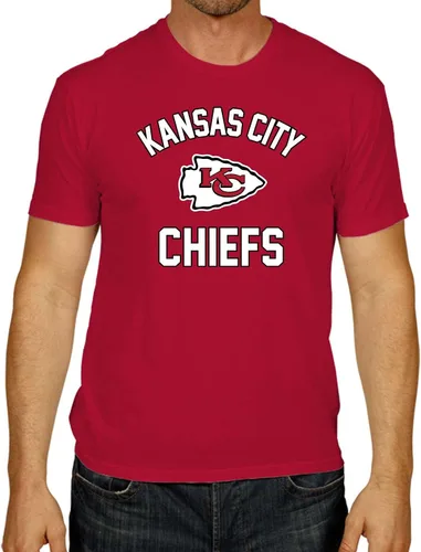 Miniatura 54 de Team Fan Apparel NFL - Camiseta Gameday para adultos, mezcla de algodón, sin etiquetas, semiajustada, da rienda suelta a tu espíritu de equipo Negro