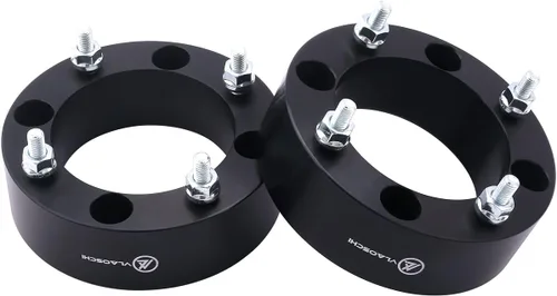 Miniatura 13 de Espaciadores de rueda forjados en negro 4x137 para todoterreno de 1 pulgada con pernos de 10x1.25 Compatibles con Kawasaki Can-Am Bombardier Suzuki