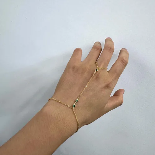 Miniatura 136 de Pulsera de plata de ley 925 para mujer, pulsera de mano para mujer, pulseras esclavas de 7 a 9 pulgadas ajustable