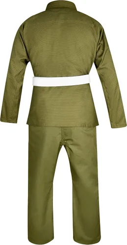 Miniatura 6 de FISTRAGE Jiu Jitsu Gi Patch BJJ - Traje brasileño para hombres y mujeres, uniforme MMA con cinturón