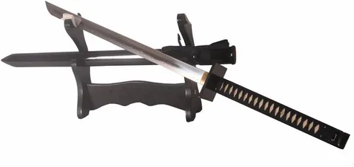 Miniatura 4 de Sho Kosugi Ninjato - Espada samurái japonesa de espiga completa Ninja Razor Sharp Real Cut