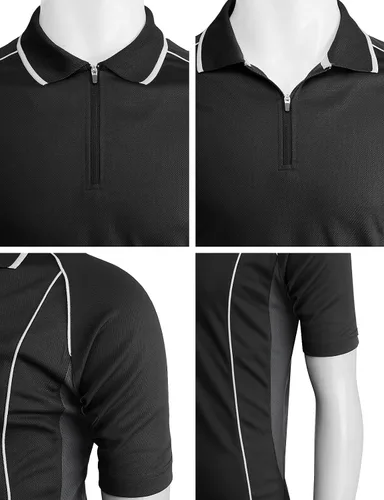 Miniatura 5 de H2H Polo de manga corta para hombre ligero de varios estilos