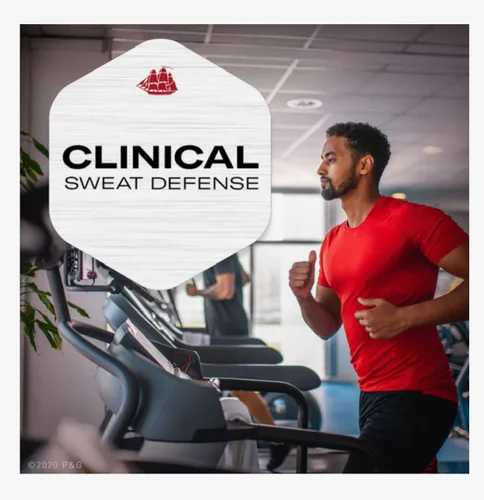 Miniatura 5 de Old Spice Clinical Sweat Defense - Desodorante antitranspirante para hombres, 72 horas, más fuerte Swagger, 1.7 onzas